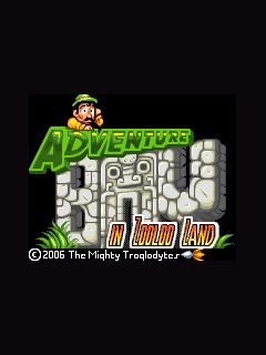 game pic for Adventure Boy In Zooloo Land